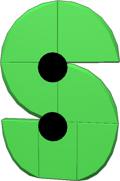 Use It To Make Your Pbs 1971 Blooper Made By O B - P Head Pbs Logo (768x768), Png Download