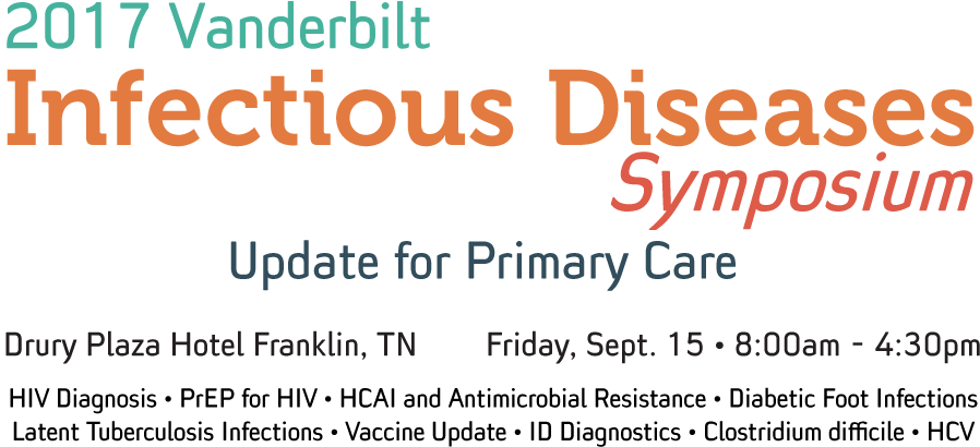 2017 Vanderbilt Infectious Diseases Symposium - Infectious Disease (960x441), Png Download