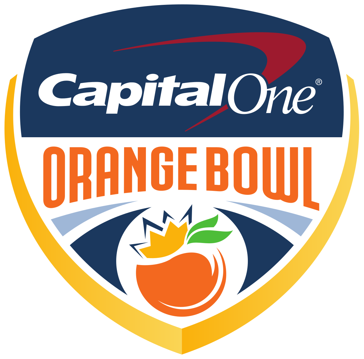 Orange Bowl To Host Free Youth Football Clinic At Fiu - Orange Bowl Fsu Vs Michigan (1200x1185), Png Download