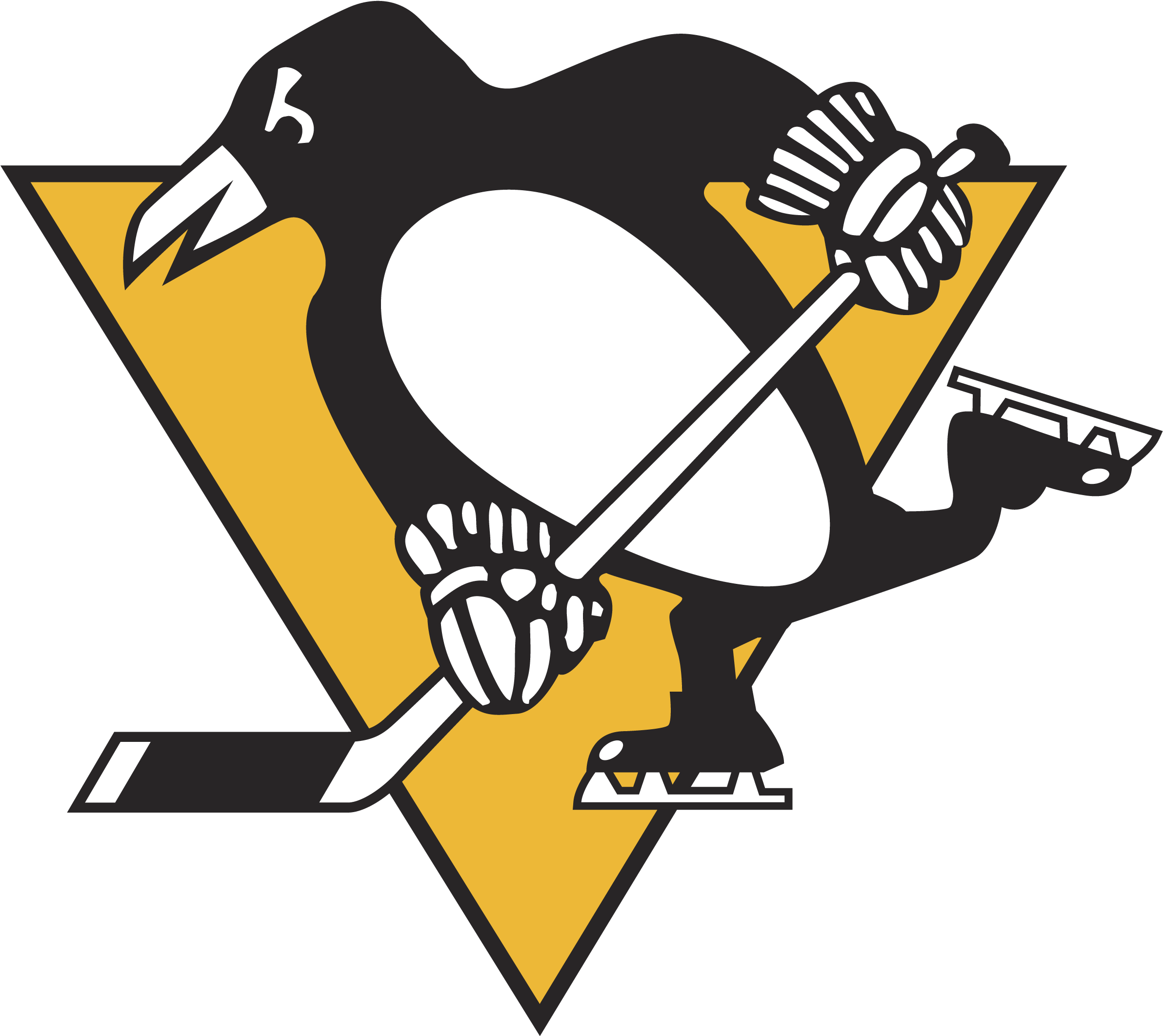 Pittsburgh Penguins Logo (3840x2160), Png Download