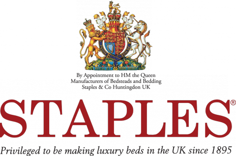 Staples Logo Png Steinhoff Uk Beds Ltd T/a Staples - Hampshire Royal Pottery Queen Elizabeth Ii Diamond (480x318), Png Download