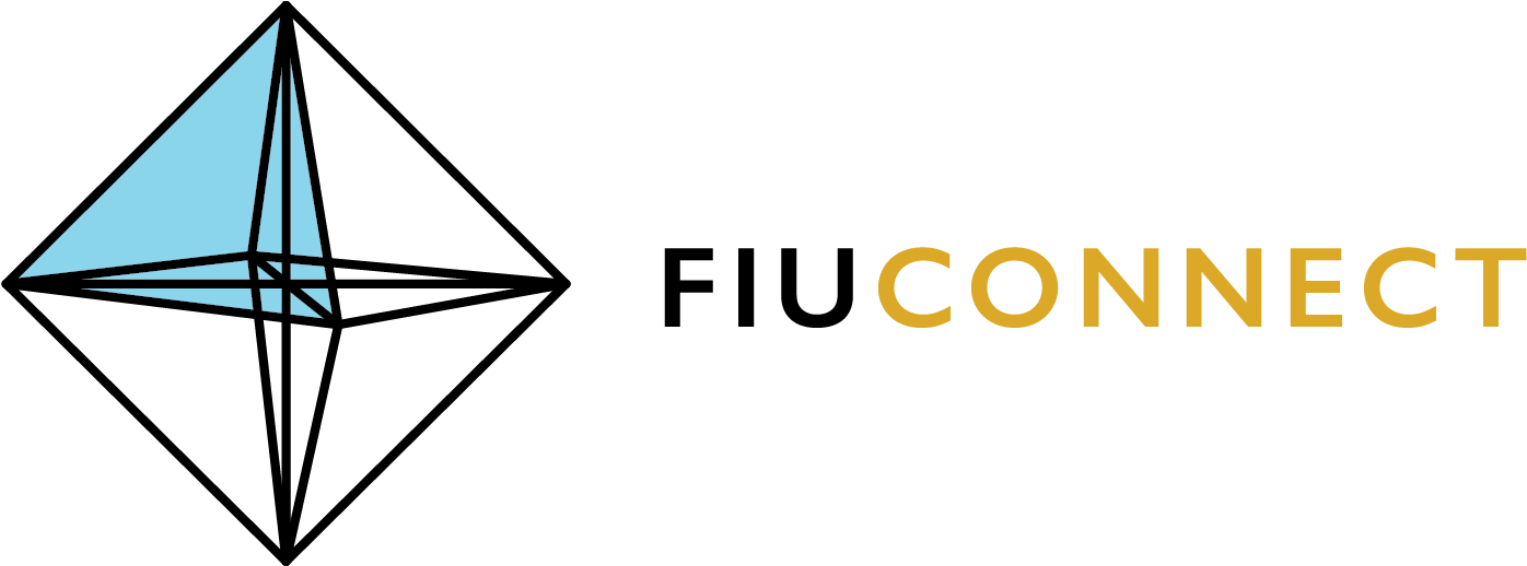 Fiu Connect Logo - Logo (1408x518), Png Download
