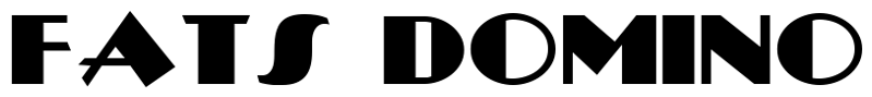 Dominos Logo Png Fats Domino - Fats Domino Logo (800x310), Png Download
