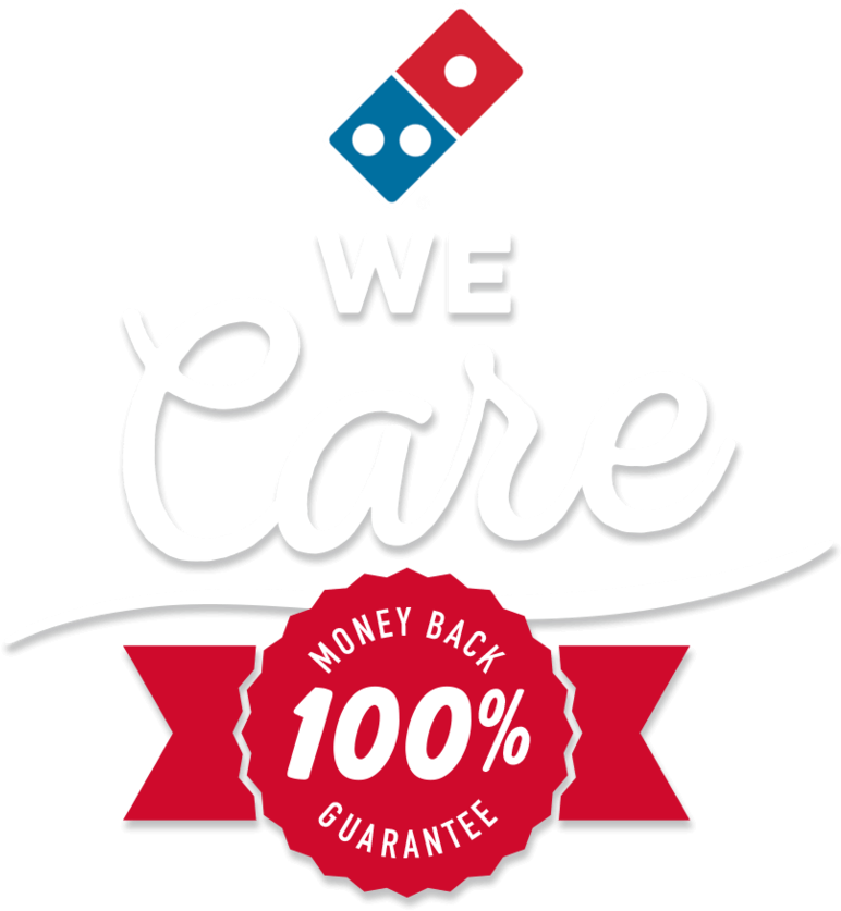 We Care Header - Dominos We Care (1000x839), Png Download