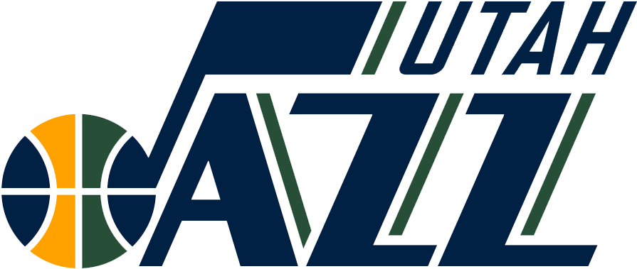 Spurs Team News Center - Utah Jazz Logo 2018 (905x395), Png Download
