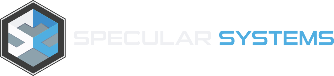 Specular Systems - Custom Software (1153x263), Png Download