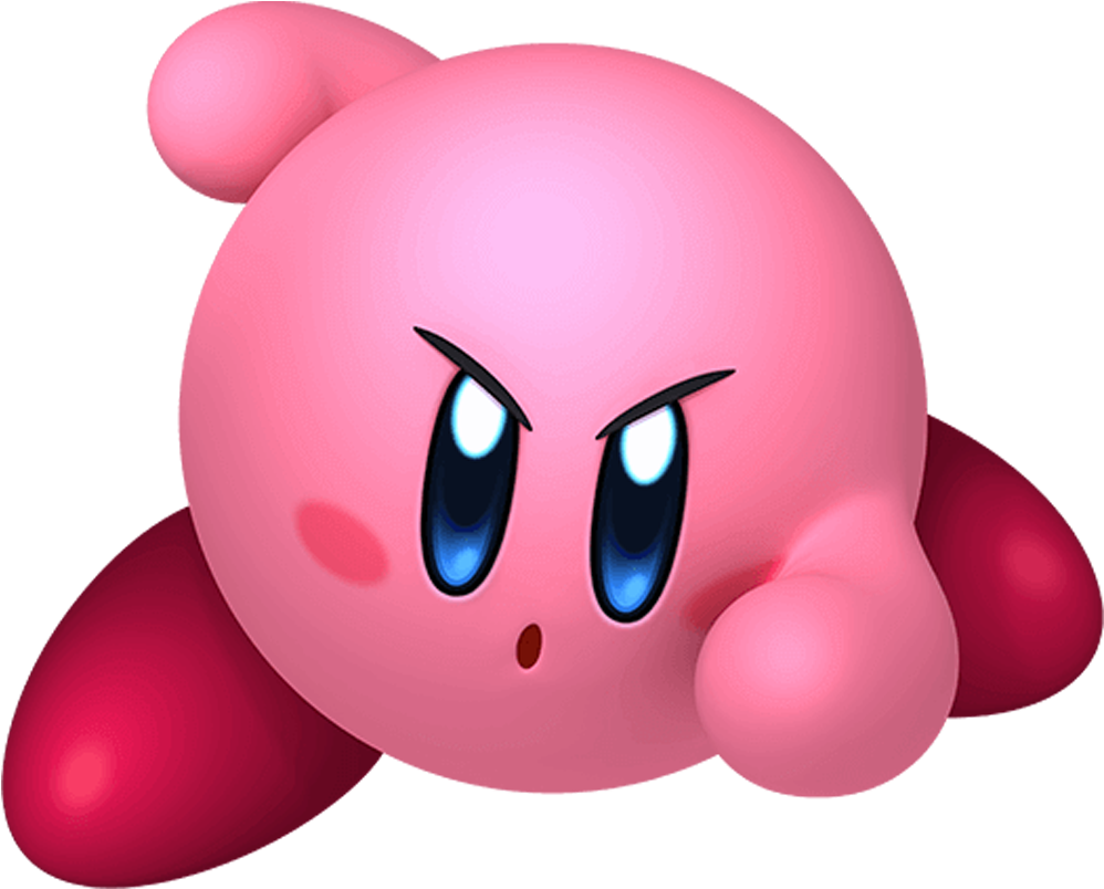 Games - Kirby - Kirby Png (525x423), Png Download