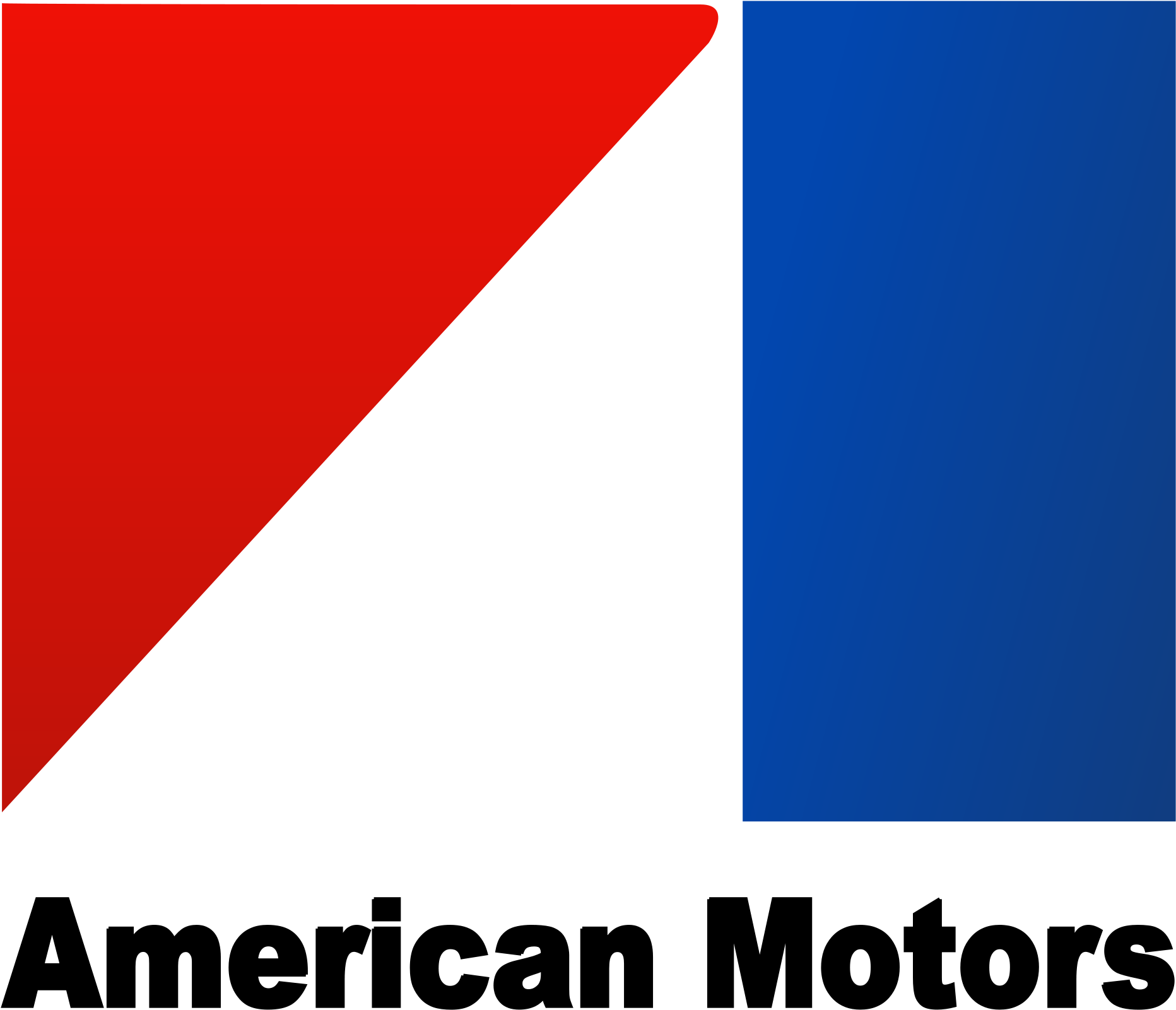 American Motors Logo Hd Png - American Motors Corporation Logo (2048x2048), Png Download