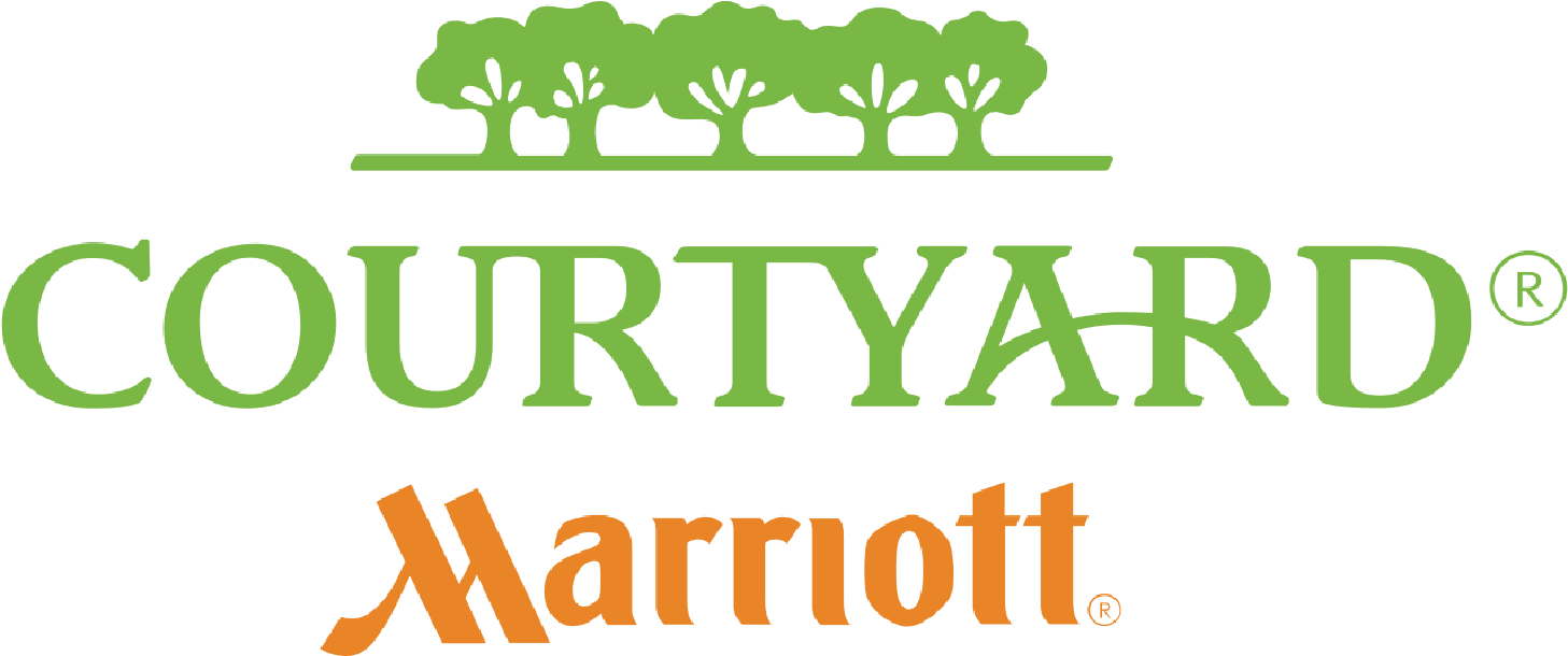 Cac Sponsor Logos Courtyard Marriott - Courtyard By Marriott Nusa Dua Logo (1501x1500), Png Download