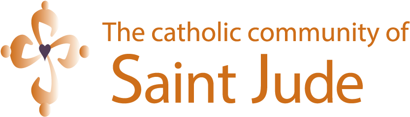 St Jude Catholic Church - Catholic Church (858x247), Png Download