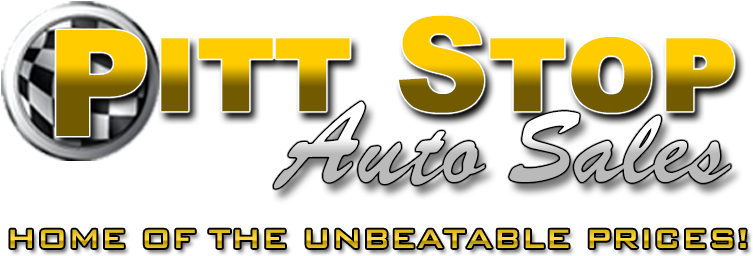 Pitt Stop Auto Sales (761x279), Png Download