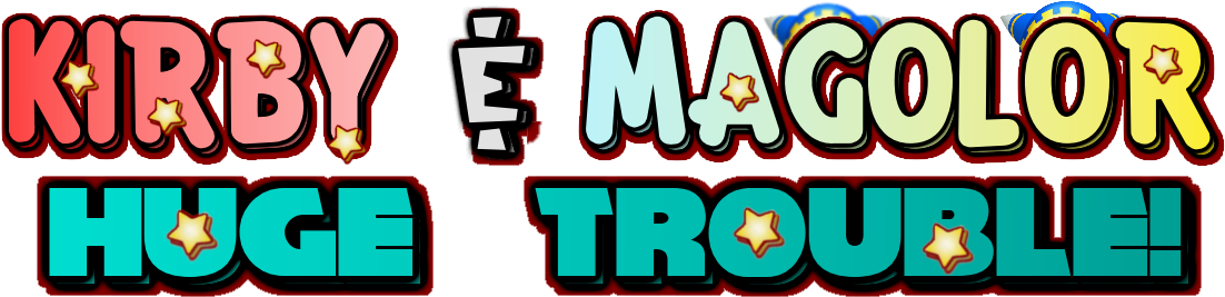 Kirby & Magolor - Magolor (1172x368), Png Download