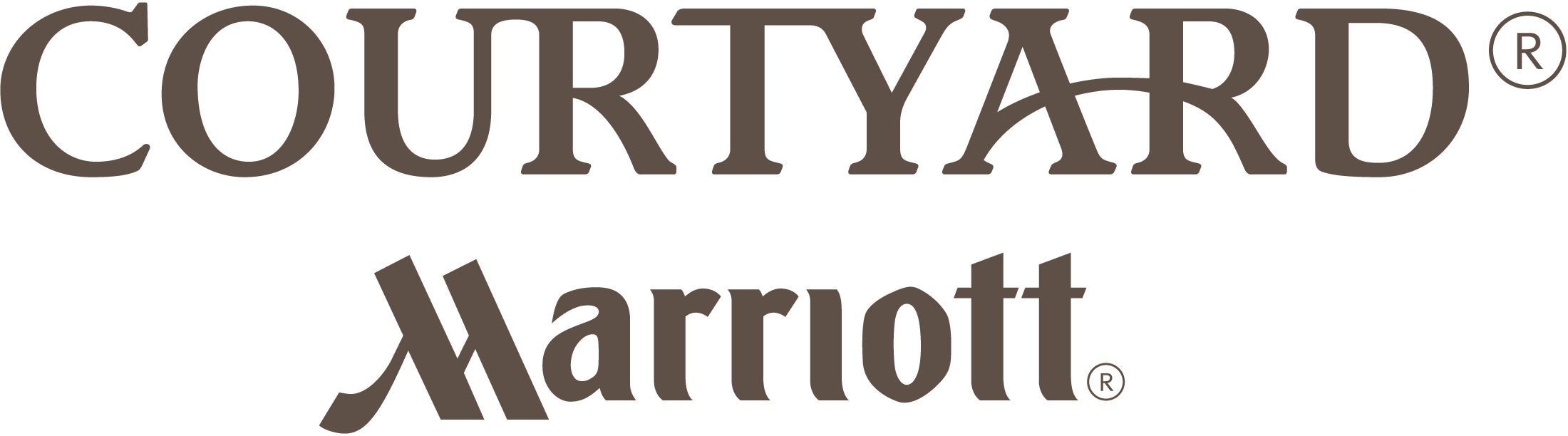 1 - New Courtyard Marriott Logo (2200x612), Png Download