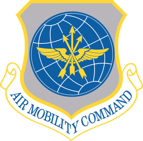 Air Mobility Command's Mission Is To Provide Rapid, - Air Force (500x492), Png Download