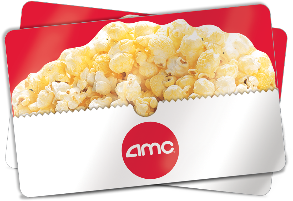 Download Amc Theatres Gift Card - 243 2432032 Amc Theatres Gift Card 