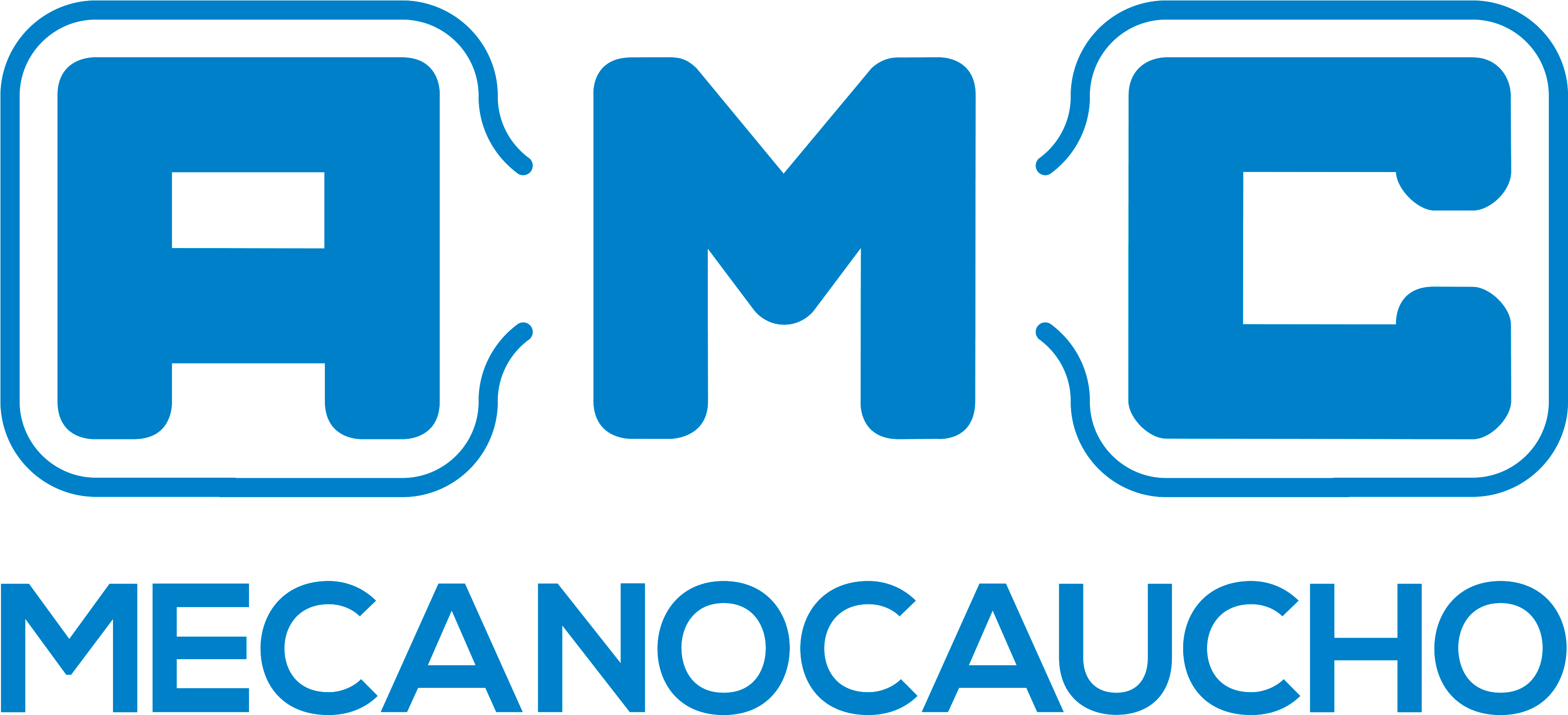 Amc - Mecanocaucho® - Amc Mecanocaucho (3508x1826), Png Download