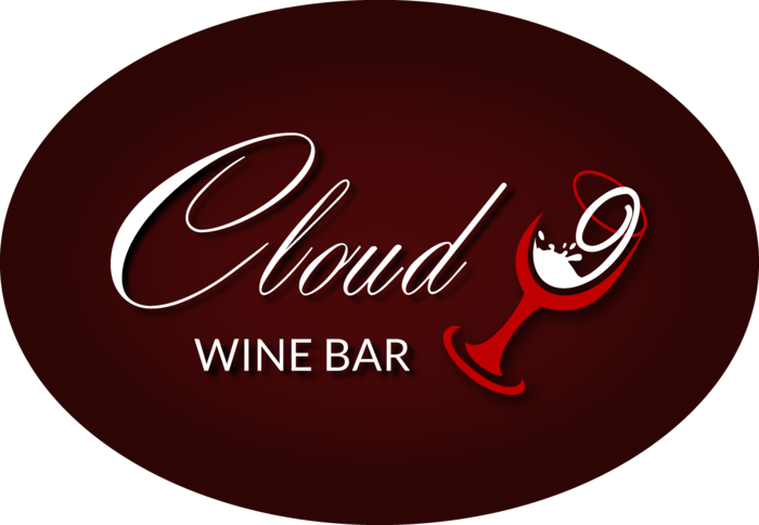 Cloud9 Wine Bar - Emblem (700x484), Png Download