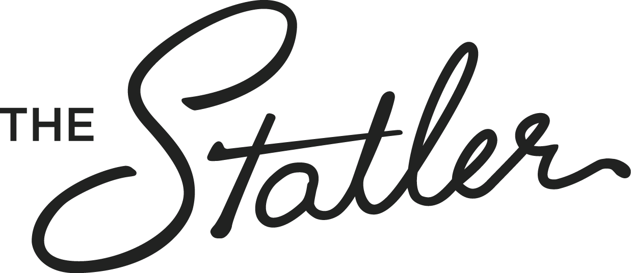 Logo For The Statler, Curio Collection By Hilton - Statler Hotel Dallas Logo (1238x536), Png Download
