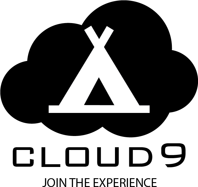 Cloud 9 Village Logo Cloud 9 Village Logo - Book (650x625), Png Download