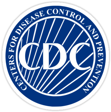 5 Leading Causes Of Preventable Death - Centre For Disease Control Logo (375x360), Png Download