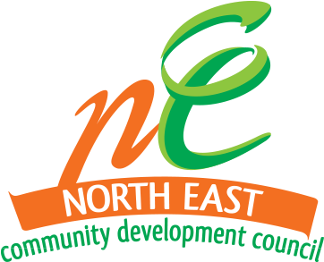 Set Up In 1997, The North East Community Development - North East Cdc (398x393), Png Download