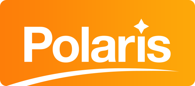 Polaris Takes Its Name From The Current 'north Star', - Polaris Pool Logo (640x282), Png Download