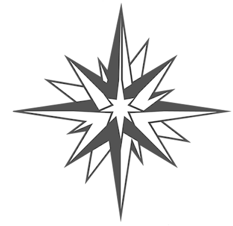 28 Collection Of Polaris Star Drawing - Polaris Star Logo (500x502), Png Download