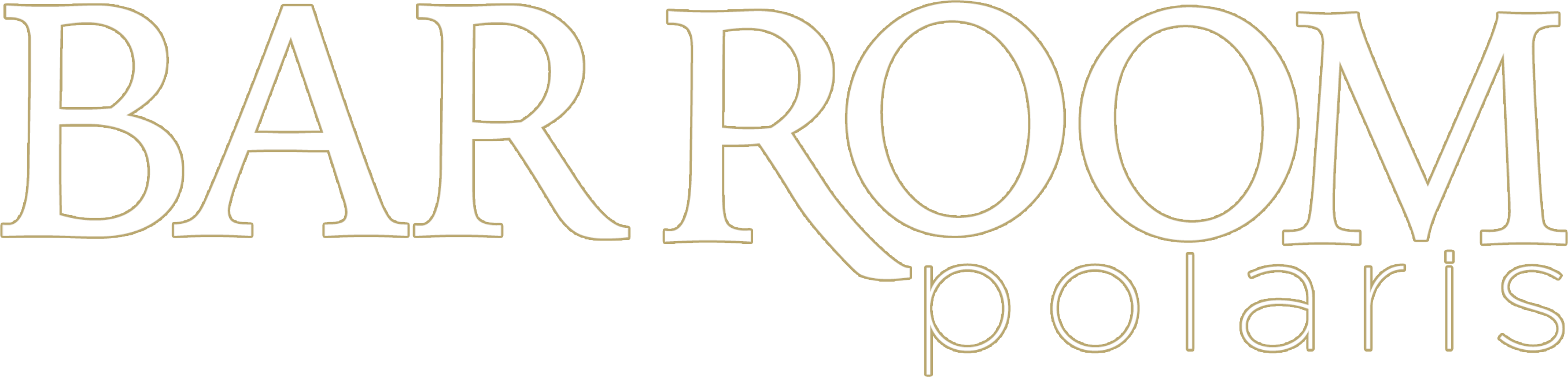 Bar Room Polaris Logo - Paloma Picasso Edp 75 Ml (2711x652), Png Download