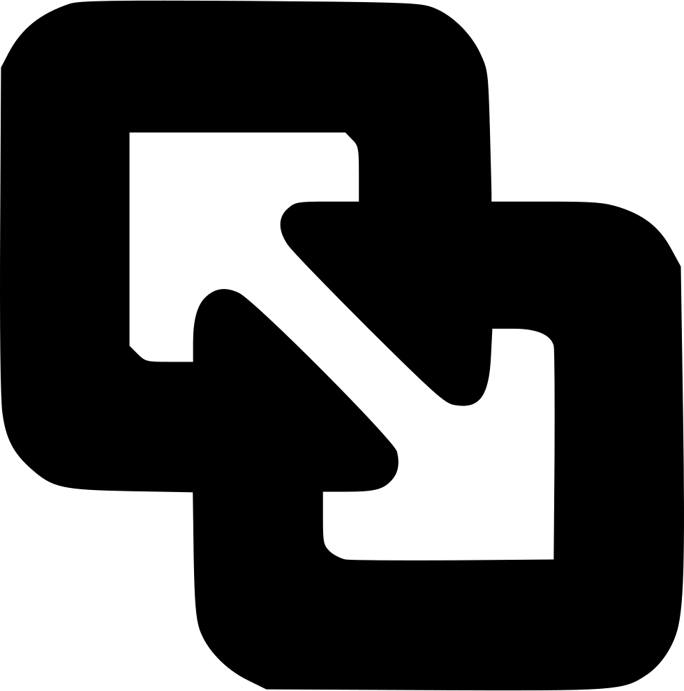 Png File - Vmware Black Icon (980x990), Png Download