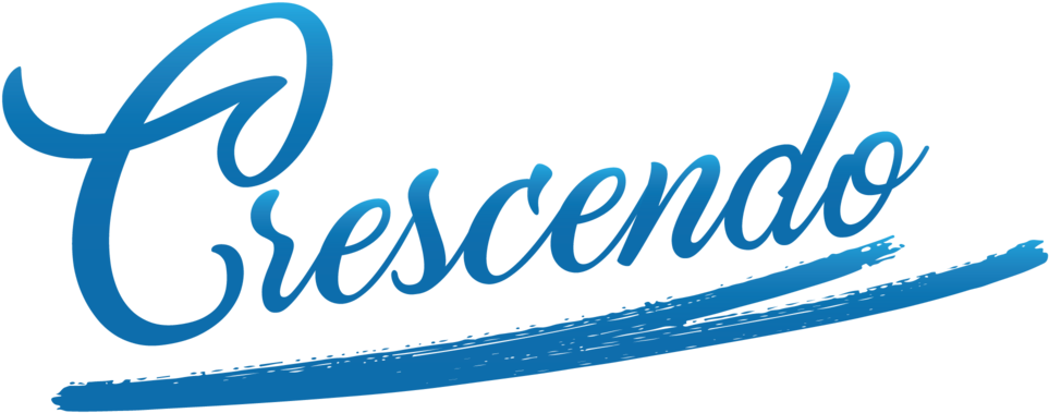 Crescendo 2018 Logo - Crescendo 2018 (1000x437), Png Download