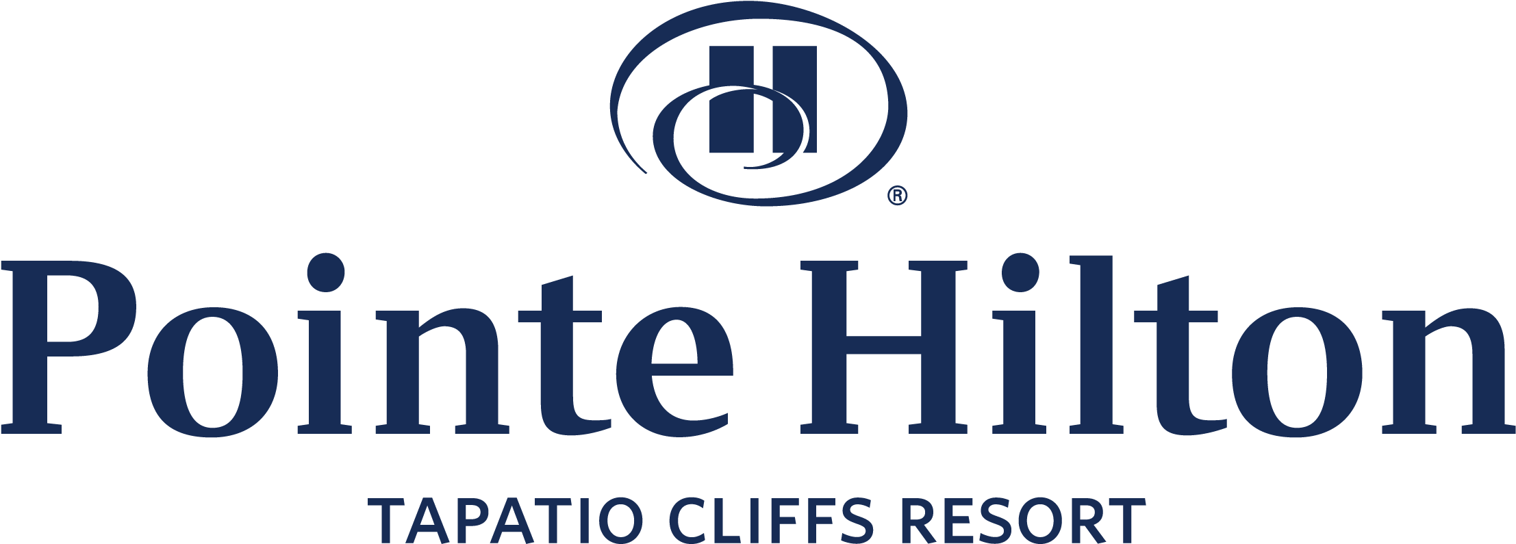 Pointe Hilton Tapatio Cliffs Resort - Millenium Hilton New York Logo (2689x1301), Png Download