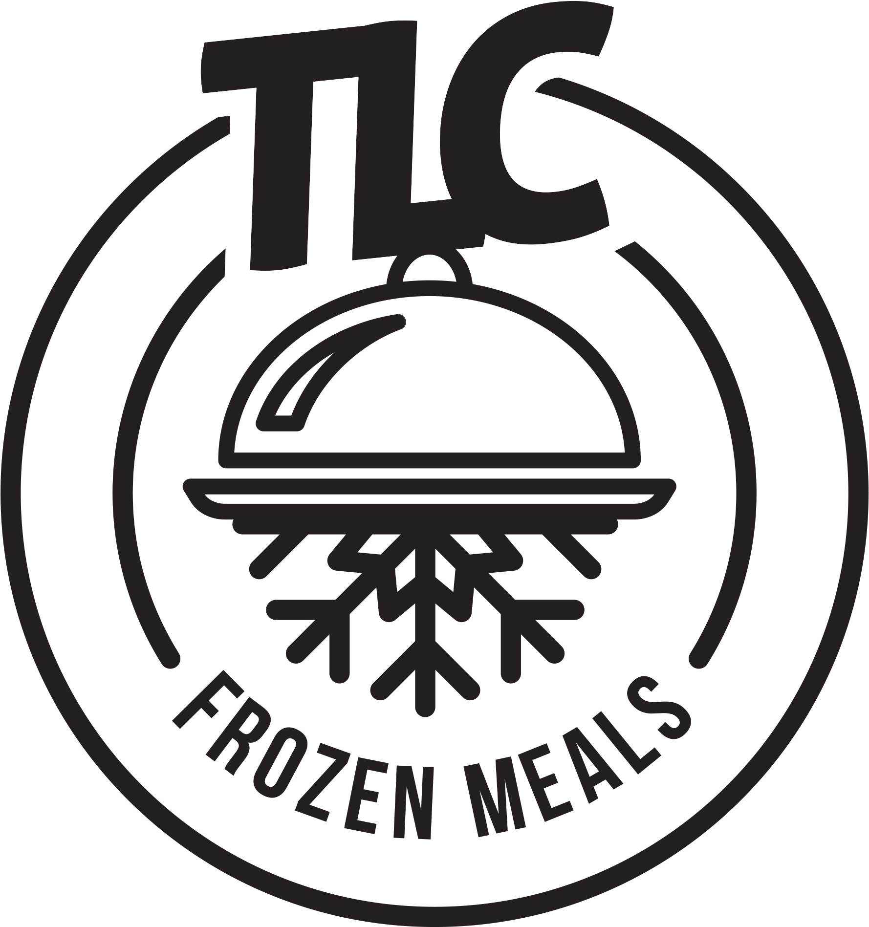 Tlc Logo Black - Mercedes Benz Star (1937x2066), Png Download