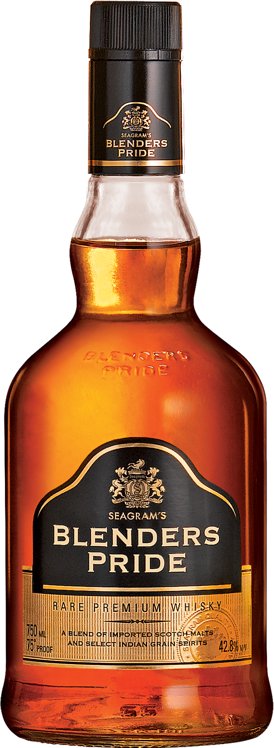 Packshot Blenders Pride - Blenders Pride Whisky Png (950x2560), Png Download
