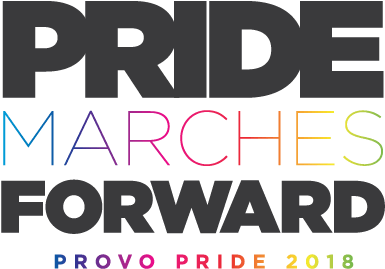Pridemarchesforward-04 - Provo Pride Parade 2018 (451x362), Png Download