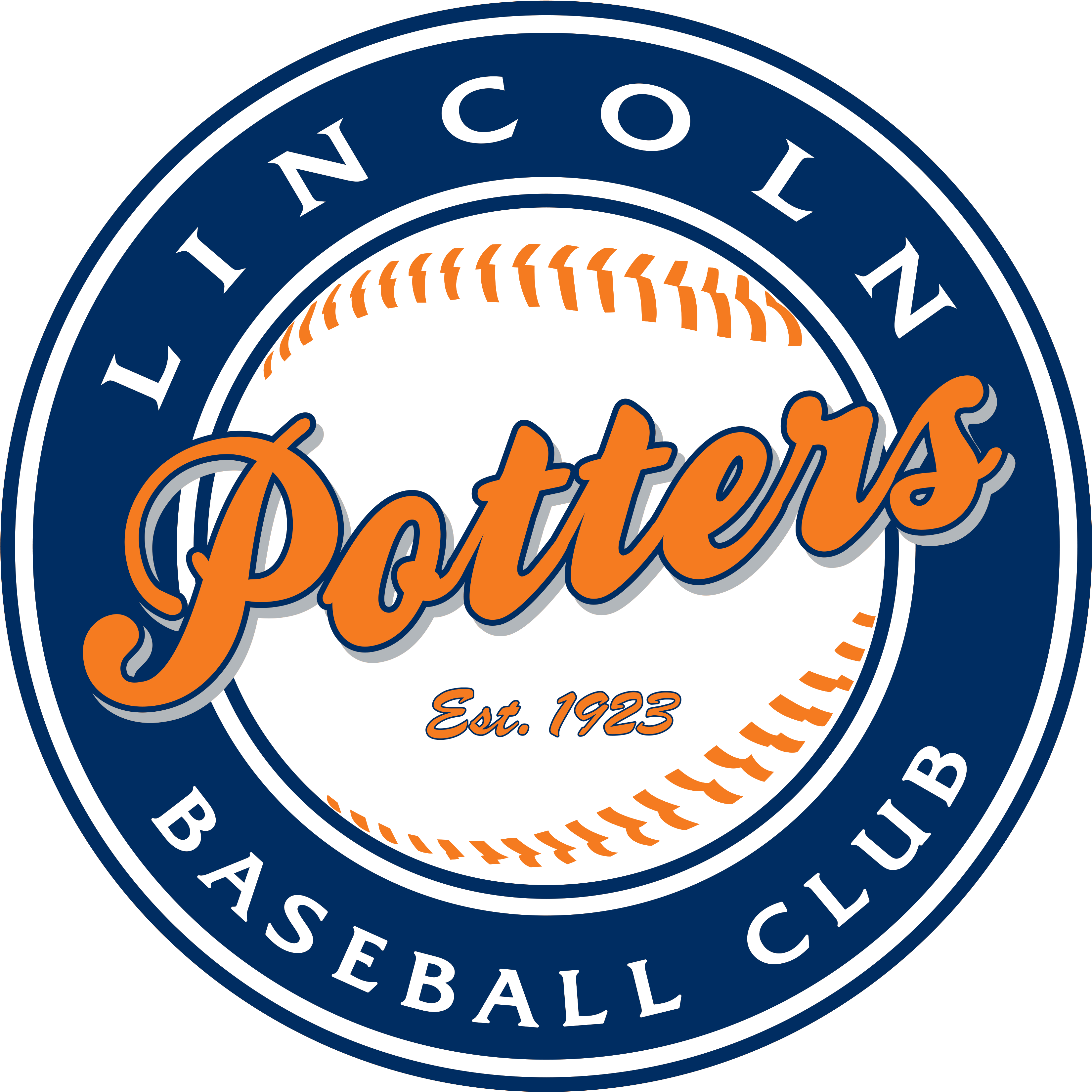 Lincoln Potters - Minnesota Twins Black And White (4137x3907), Png Download