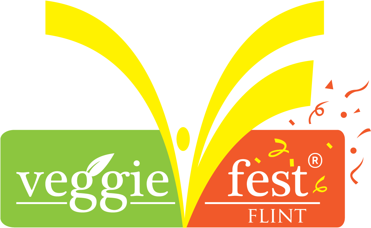 You're Invited To Veggie Fest Flint 2017 - Wordfest (1728x864), Png Download