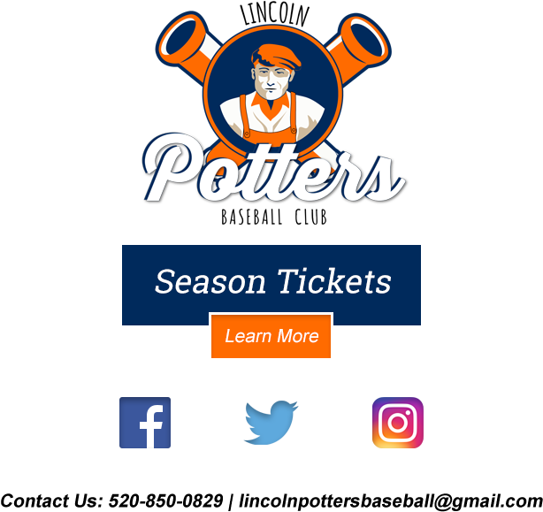 Lincoln Potters Logo - Twitter (800x650), Png Download