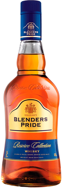 Blenderspridereserve - Blenders Pride Reserve Price (223x660), Png Download