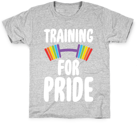 Training For Pride Kids T-shirt - Funny Pokemon Go Shirts (484x484), Png Download
