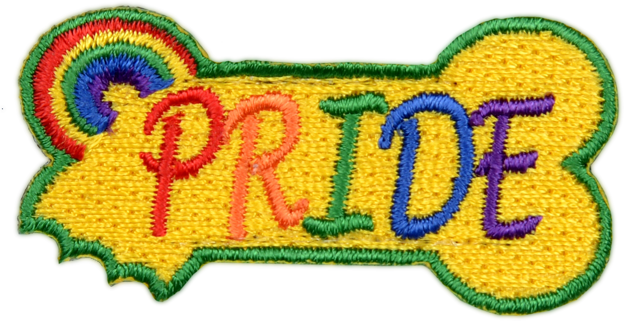 Pride-mini - Dog Collar (1268x682), Png Download