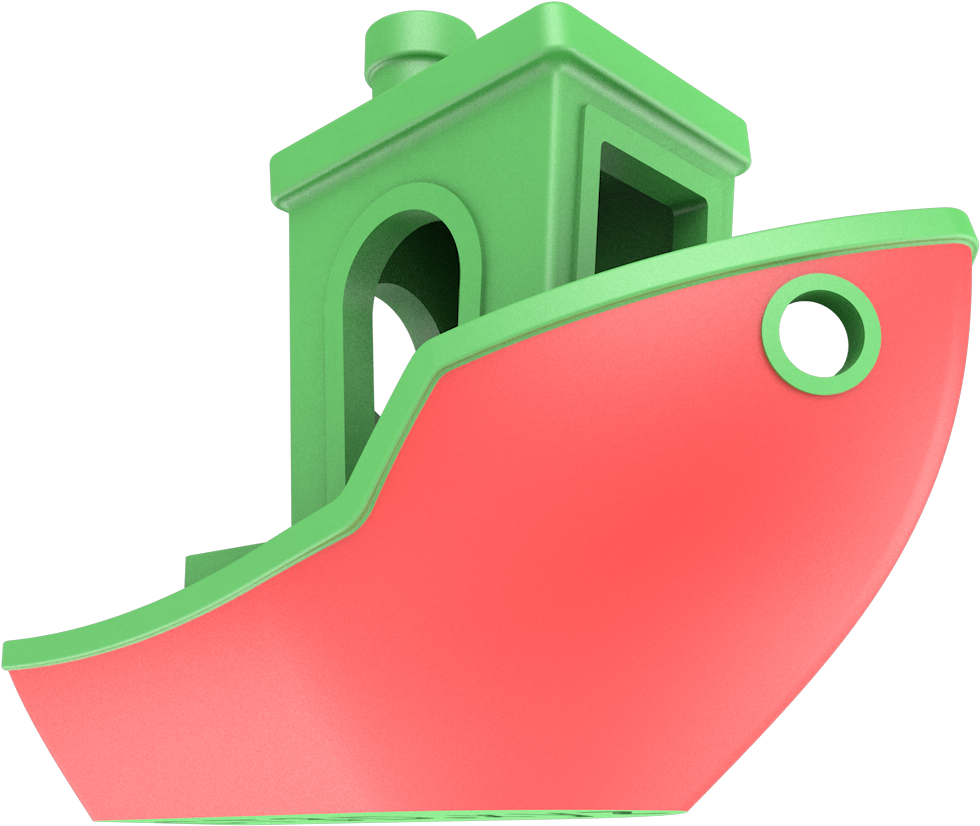 The 3d-printable Calibration Object - 3d Object Png (1200x1200), Png Download