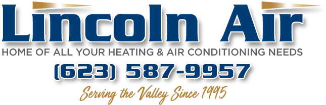 Lincoln Air Conditioning - Lincoln Heating & Air Conditioning (756x216), Png Download