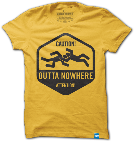 Outta Nowhere - T Shirt Jefferson Airplane (600x599), Png Download
