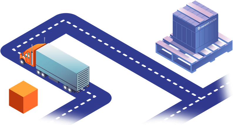 Freight Ground Shipping - Architecture (800x427), Png Download