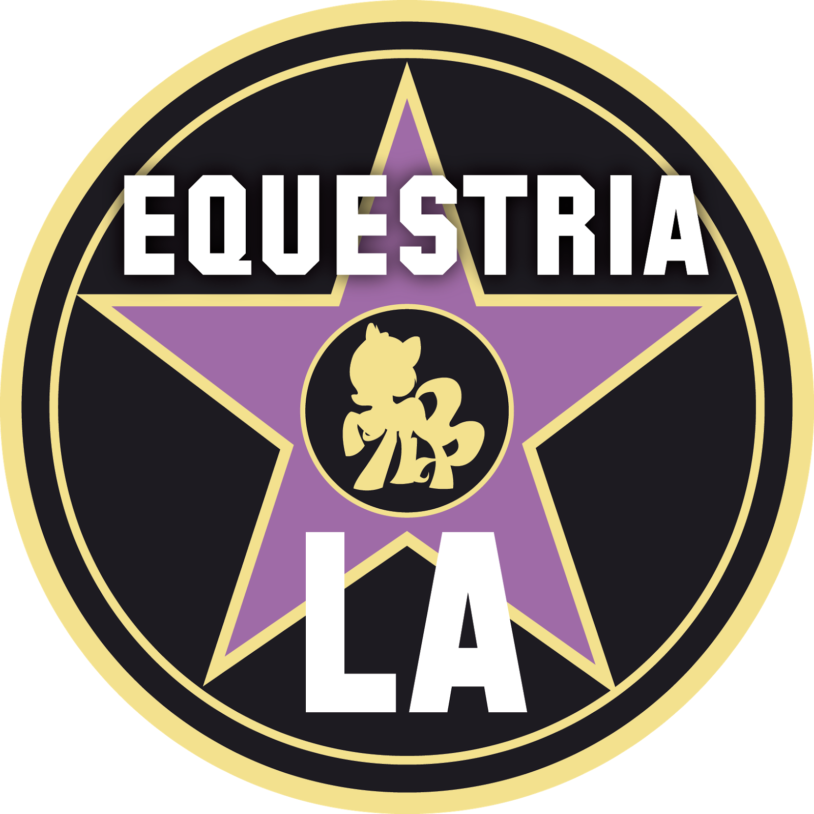 Our Correspondents Had A Great Time Out In Anaheim, - Equestria La (1600x1600), Png Download