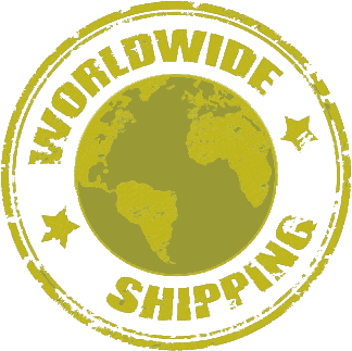We Ship Worldwide Png Png Download - Worldwide Shipping Gif (450x342), Png Download
