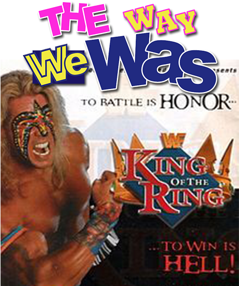 King Of The Ring 1996 Poster (475x585), Png Download
