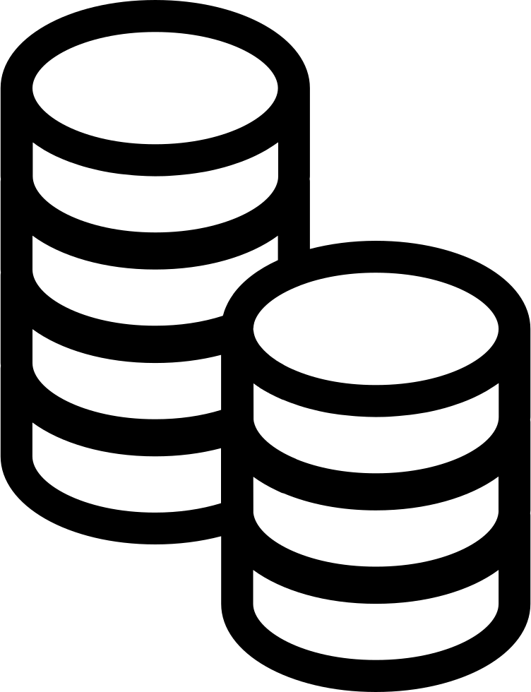 Png File - Stack Of Coins Logo (752x980), Png Download