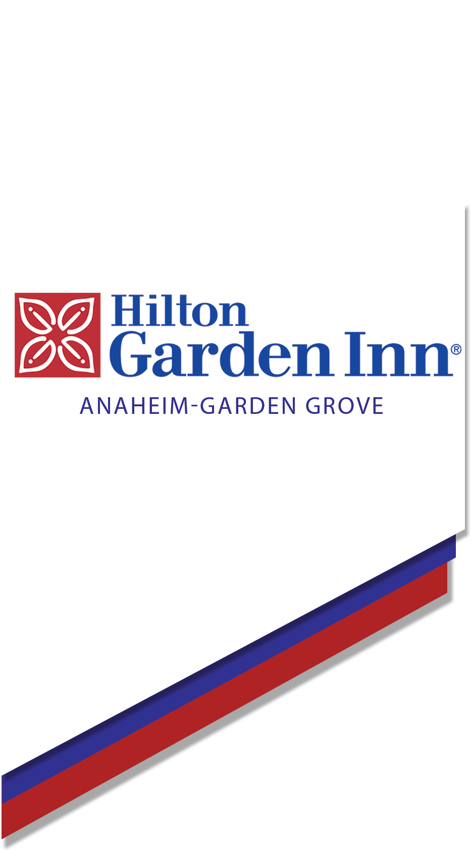 Hilton Garden Inn Anaheim/garden Grove - Hilton Garden Inn (1130x1851), Png Download