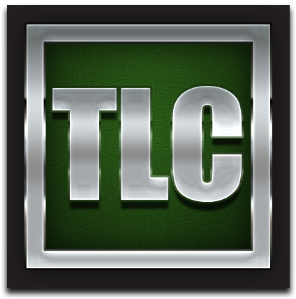 Tlc Chrome Square Logo With Green Square Logo, To Loose, - Total Life Changes (450x450), Png Download